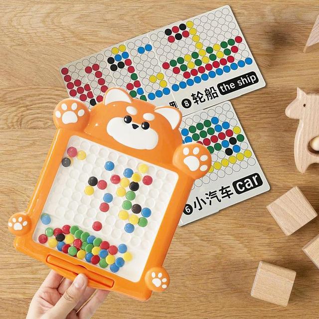 Magnetic Writing Board For Kids Magnetic Writing Doodle Board  Multifunctional Educational Toys Safety Portable For Girls Boys - AliExpress